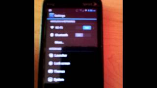 htc hero cdma Sprint