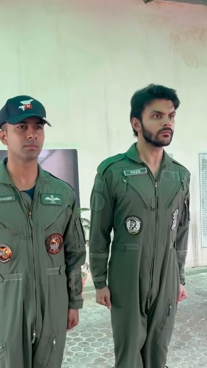 Veer Pahariya Shares Some BTS Of His New Movie? #shorts #bollywood #bts