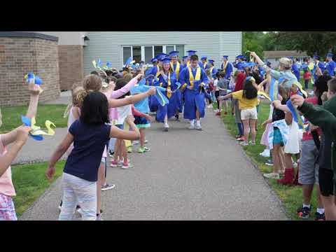 Class of 2022 Return to Elementary Schools for Grad Walk