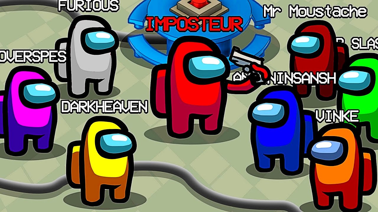 LE PIRE IMPOSTEUR ! 😂 (Among Us)