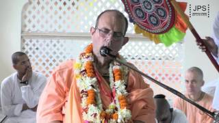 20160806 H.H.Jayapataka Swami gives a morning S.B. class in Mayapur. #JayapatakaSwamiArchives
