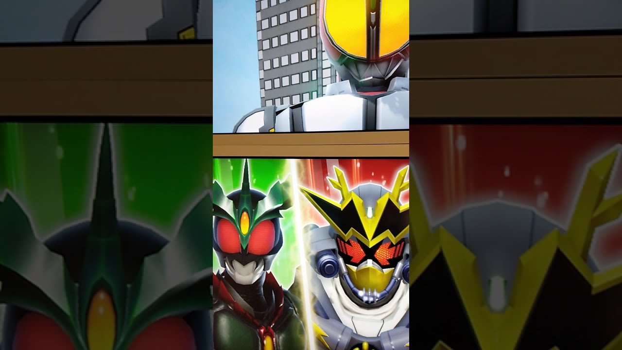 ガンバレジェンズ クロマティッククロス5弾 新春！ガンバ餅つき大会 ステージ4 vs馬ライダーズ