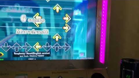 【DDR WAVE】 Raspberry♡Heart(English version)【DDR A20 PLUS】