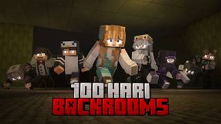 100 Days of Minecraft BACKROOMS