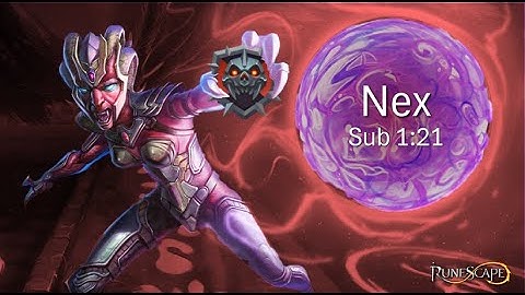 RS3 Nex 1:19.8 Master Speed Timer (Necromancy)