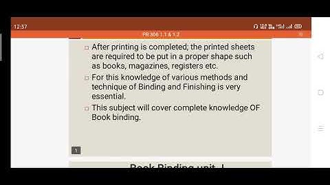 PR 306 unit-I (part-I) 1.1 and 1.2, by Vivek Kumar Srivastav GPC ajmer