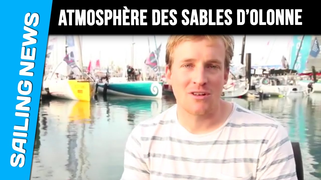 100% Natural Energy , atmosphere aux Les Sables d'Olonne - Vendée Globe 2016