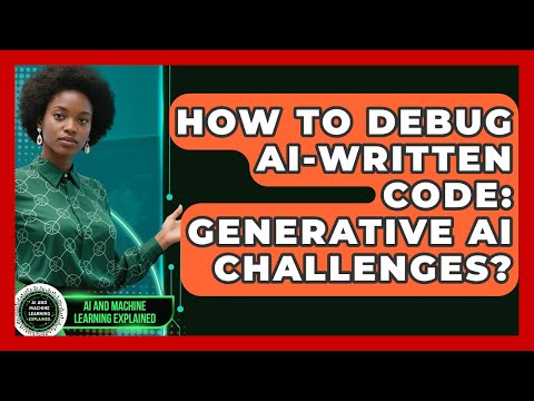 How To Debug AI-Written Code: Generative AI Challenges? - AI and Machine Learning Explained