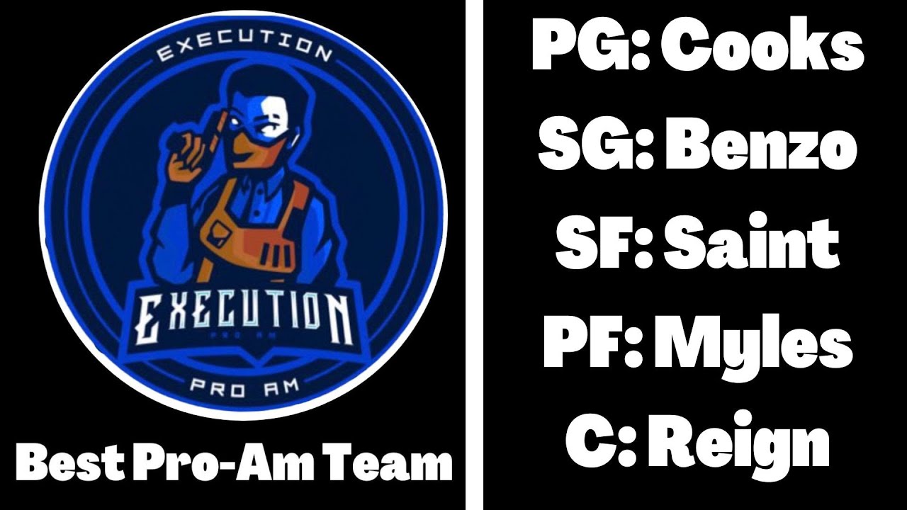 BEST PRO-AM TEAM WINS FIRST TOURNAMENT OF THE YEAR | EXECUTION VS. ABOVE IT ALL IN UBL FINALS