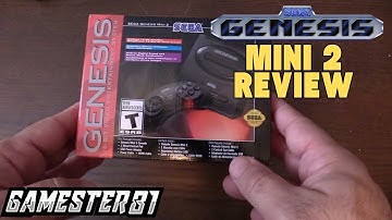 Sega Genesis Mini 2 System Review