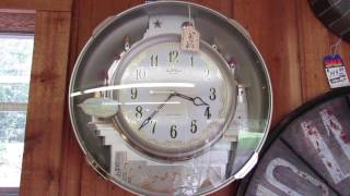 RHYTHM CTS Castle Dream Clock - 4MH779-R18 （リズムスモールワールドからくり時計）