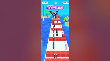 Dancing Race Squid Game skin Gameplay New Update Squid Game in Dancing Race All levels