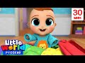 Я Могу Одеться Сам! | 30 минут | Нина и Нико – Little World Русский