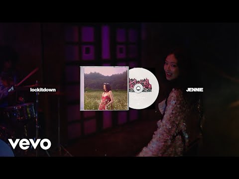 JENNIE - lockitdown (CD ONLY) | Studio HQ Version 