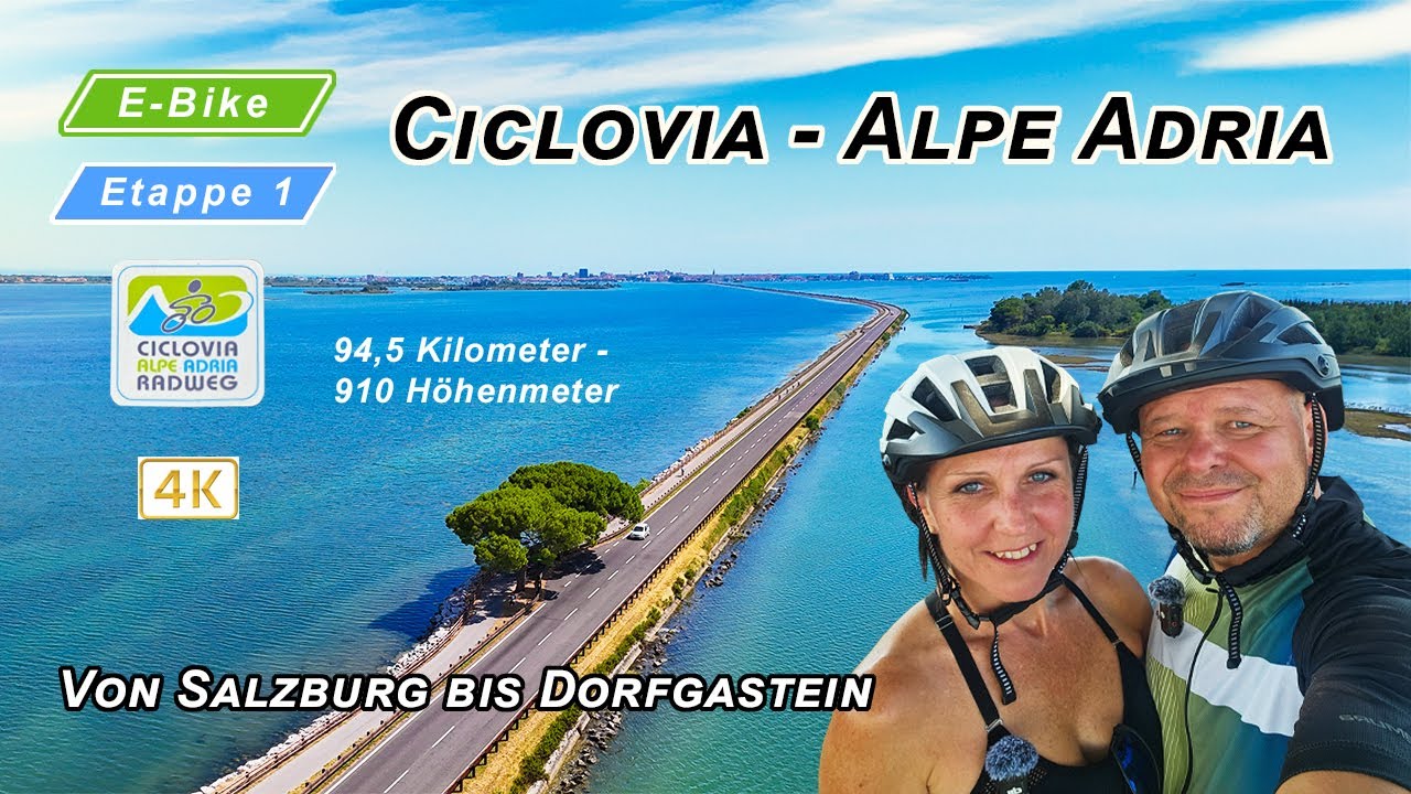 Ciclovia Alpe Adria Etappe 1 - Eine der schönsten Touren überhaupt!