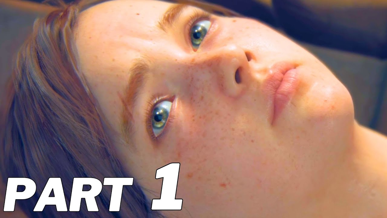 LEFT BEHIND DLC in THE LAST OF US PART I PC Walkthrough Gameplay Part 1 ...