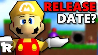 Mario Builder 64 - Release Date Trailer