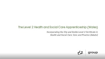 Level 2 Health and Social Care Apprenticeship Wales