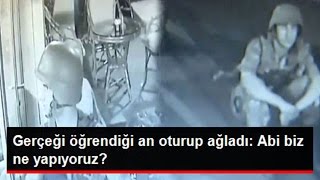 Darbe Girişimini Marketteki Tvden Öğrenen Er Oturup Ağladı