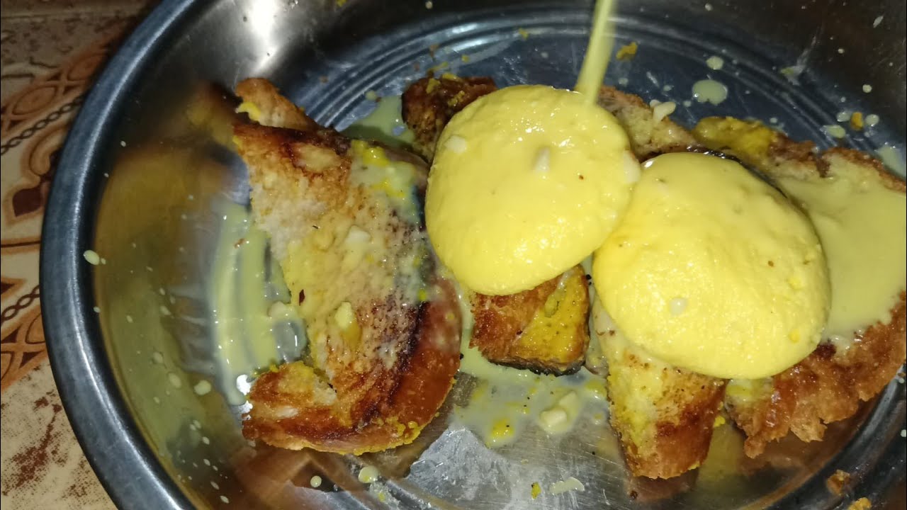 Sweet bread rasmalai Goa sweet sweet