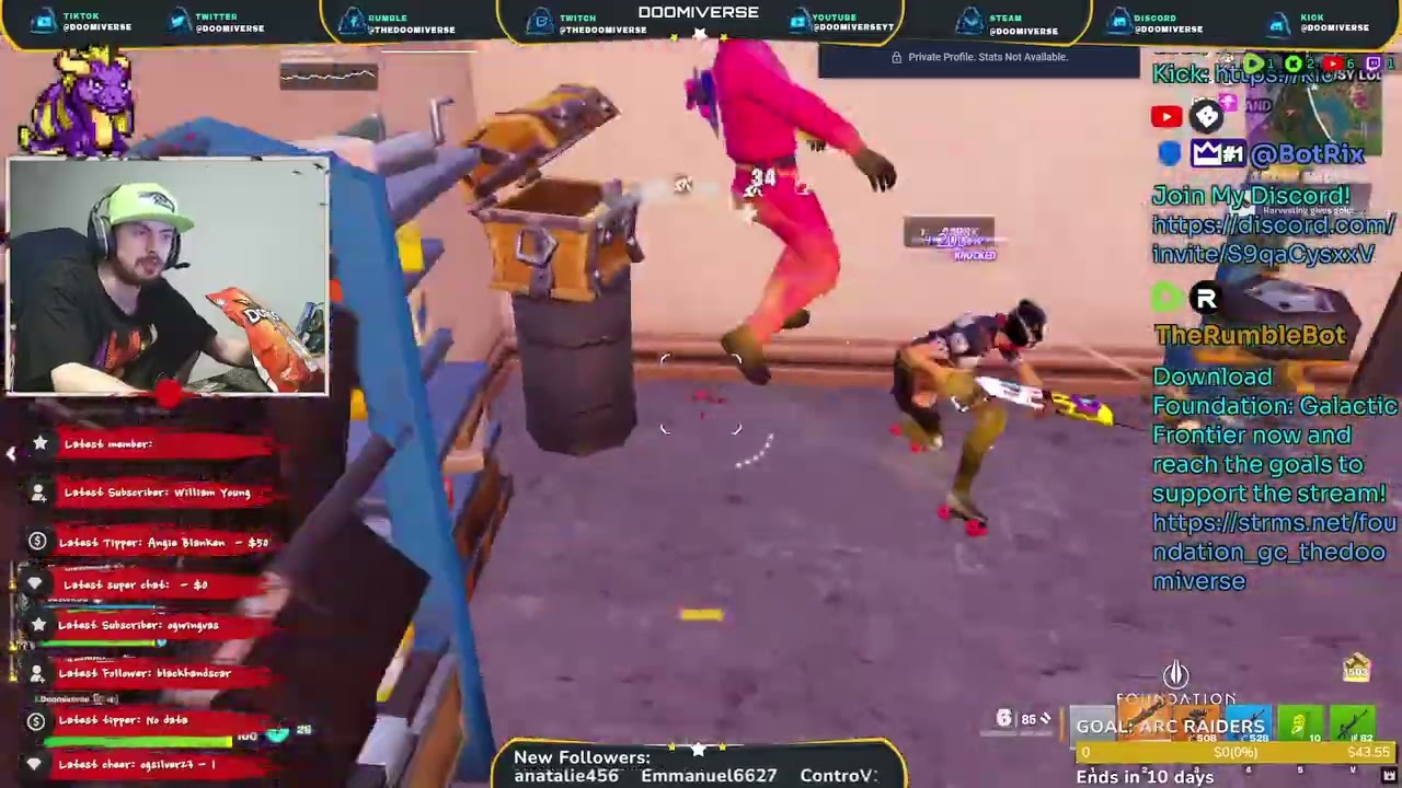 I APPLIED FOR A FORTNITE CREATOR CODE! | 