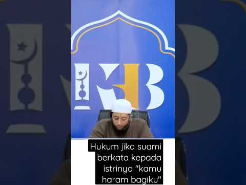 hukum jika suami berkata kepada istrinya"kamu haram bagiku",khalidbasalamah