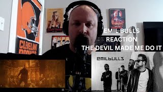 EMIL BULLS - The Devil Made Me Do It REACTION: &quot;Talking New Metal Music&quot;