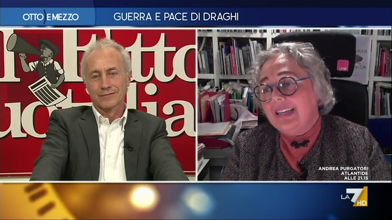 Ucraina, la prof.ssa Braidotti contro i pacifisti italiani: 