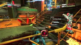 DOOM Beta gameplay pt2 - Gauss Cannon is a BOSS CANNON