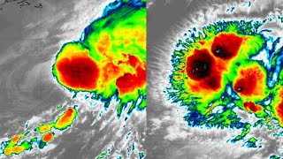 Tropical Update on TS JOSEPHINE & KYLE. August 14, 2020.