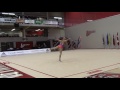 Megan Hamilton Senior Ribbon 2016 CDN Championships RG Comp B