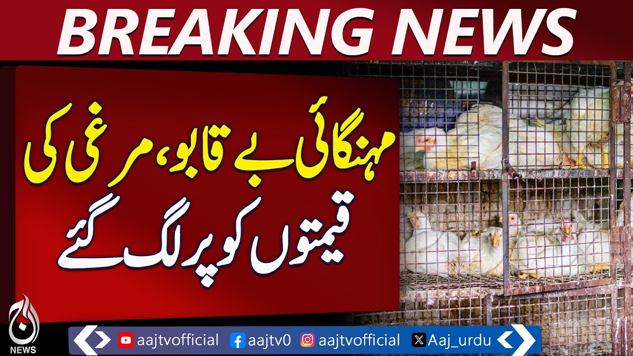 Uncontrolled inflation, chicken prices skyrocket across Pakistan - Pakistan news