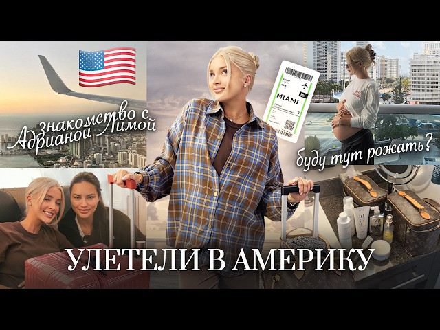 77. VLOG | Улетели в Майами и начали новую главу в жизни