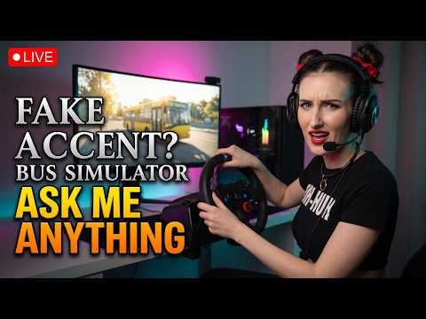 Someone Said I Fake My Accent. Ask Me Anything While I Drive A Bus