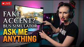 Someone Said I Fake My Accent. Ask Me Anything While I Drive A Bus