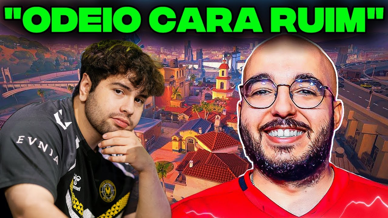 SACY FOI DUO COM O LESS E ELE NÃO AGUENTA MAIS AS RANKEDS BR