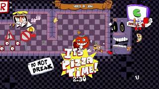 Pizza Tower Noisettes Blueprints Ost - Peppery Pummel Pepperman Escape Theme