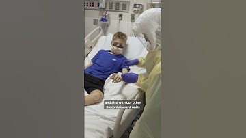 Johns Hopkins Hospital Hosts National Infectious Disease Transport Drill