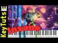 Lost and Forgotten [Celeste: Strawberry Jam] - Insane Mode [Piano Tutorial] (Synthesia)