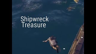 Assassin's Creed Odyssey : Shipwreck # Loot Treasure