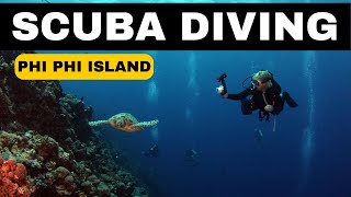 Into the Deep Blue: Scuba Diving in Thailand's Most Spectacular Underwater Worlds! | Princess Divers