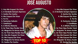 J o s é A u g u s t o MIX Grandes Exitos, Best Songs ~ 1990s Music ~ Top Latin, MPB, Brazilian T...