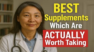 Which Supplements Are ACTUALLY Worth Taking?