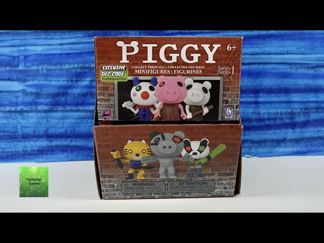  PIGGY - Collectible Minifigure Pack (3, Series 1) [Include DLC  Items] : Toys & Games