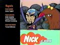 Nickelodeon Split Screen Credits January 26 2001 2 