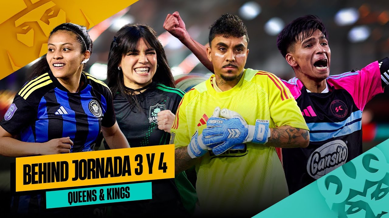 ¡Lo que no viste de la jornada 3 de Queens y jornada 4 de Kings! 👑👀