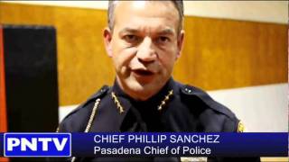 Pasadena Police Chief Phillip Sanchez Comments After Community Meeting