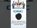 QSC AD-C.SUB-BK 6.5 Inch Small-Format Passive Ceiling Subwoofer (Black)