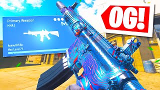 34 KILLS with OG M4A1 SETUP! 😍 (Best M4A1 Class Warzone)