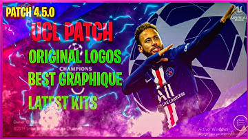 PES 2020 Mobile UCL Patch V4.5.0 full licensed 😱 Logos and Kits 2021  Best Graphics DOWNLOAD PART 1